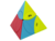 Cubo Mágico Qiyi Coin Pyraminx - comprar online