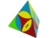 Cubo Mágico Qiyi Coin Pyraminx - loja online