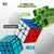 Cubo Mágico Qiyi Mirror Blocks Tiled - Colorido - Enigmaticos - Todos Os Tipos De Cubo Mágico