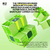Cubo Mágico Qiyi Mirror Blocks Tiled Colorido - Magnético