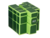 Cubo Mágico Qiyi Mirror Blocks Tiled Verde - Magnético - Enigmaticos - Todos Os Tipos De Cubo Mágico