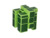 Cubo Mágico Qiyi Mirror Blocks Tiled Verde - Magnético - loja online