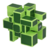 Cubo Mágico Qiyi Mirror Blocks Tiled Verde - Magnético - comprar online