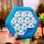 Quebra Cabeça Qiyi Klotski Hexagonal Numérico - Enigmaticos - Todos Os Tipos De Cubo Mágico