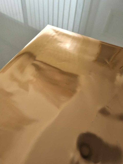 Lamina Foil liso A4 COBRE