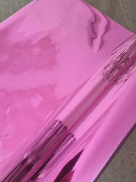 Lamina Foil liso A4 FUCSIA