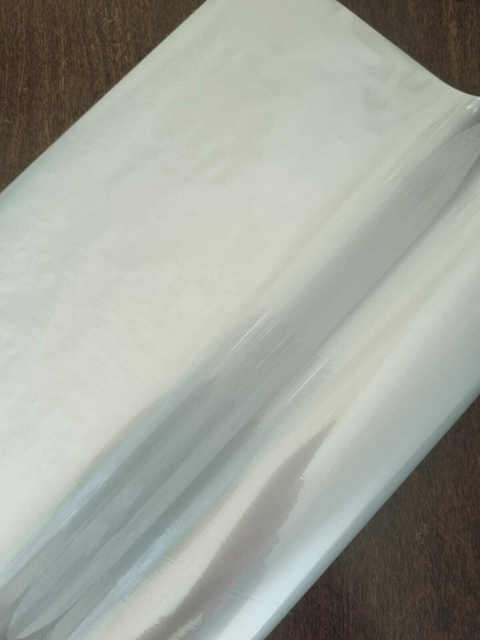 Lamina Foil liso A4 PLATA MATE