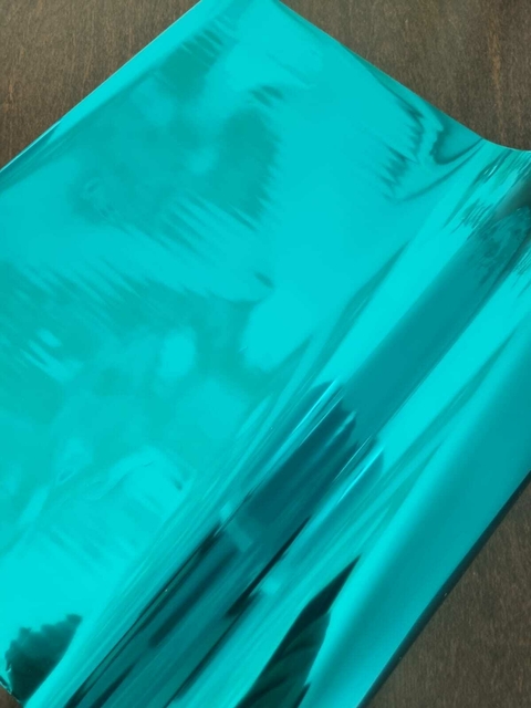 Lamina Foil liso A4 VERDE