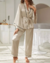 Pijama Feminino Kimono Ava Cetim - prazercomluxo.store