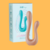 Vibrador para Casal com Duas Pontas Estimuladoras Flexíveis, 10 Modos de Vibração e Recarregável - Intt Toys Double na internet