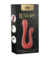 Imagem do Vibrador para Casal com Duas Pontas Estimuladoras Flexíveis, 10 Modos de Vibração e Recarregável - Intt Toys Double