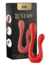 Vibrador para Casal com Duas Pontas Estimuladoras Flexíveis, 10 Modos de Vibração e Recarregável - Intt Toys Double - prazercomluxo.store
