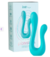 Vibrador para Casal com Duas Pontas Estimuladoras Flexíveis, 10 Modos de Vibração e Recarregável - Intt Toys Double na internet
