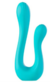 Vibrador para Casal com Duas Pontas Estimuladoras Flexíveis, 10 Modos de Vibração e Recarregável - Intt Toys Double - comprar online