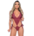 Body Sensual Rendado Hot Love