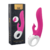 Tornado - Vibrador de Ponto G com Sugador de Clitóris e Mamilos em Silicone com 9 Modos de Vibração