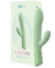 EXTASE - Vibrador Rabbit com 10 Modos de Vibração, Movimentos de Vai e Vem e Carregamento via Cabo USB - Intt Toys Êxtase | 15 x 3,4 cm |