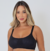 Topper embutido Aniela com bojo Patitex - comprar online