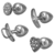 Kit Luxo Plug Anal Pequeno com 4 bases diferentes - comprar online