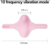 Vibrador para Calcinha - YSFG258