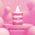 Hidratante Para Virilha E Corpo Sweet Glow Chiclete - Intt na internet