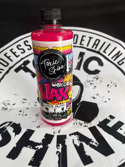 Shampoo wax ph neutro 600ml