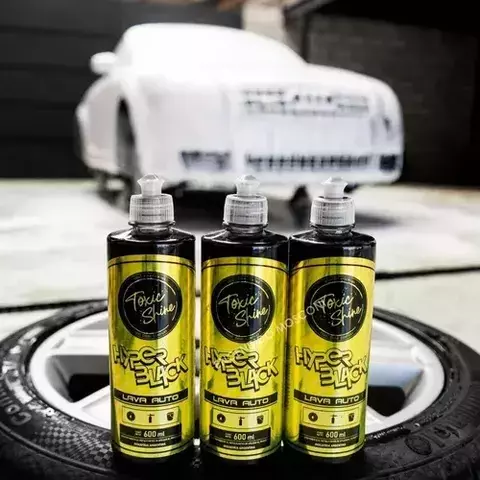 Shampoo Hyper black gold edition 600ml