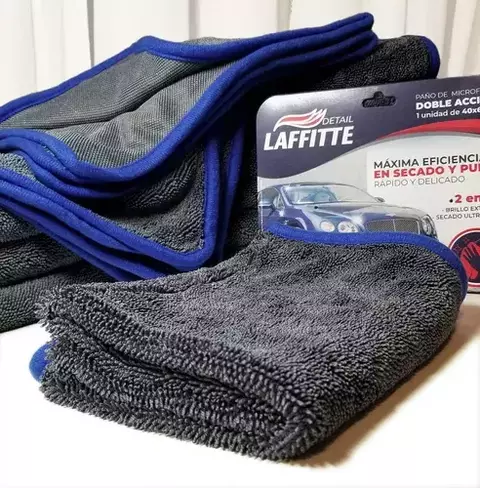 Paño microfibra alta densidad laffitté - comprar online