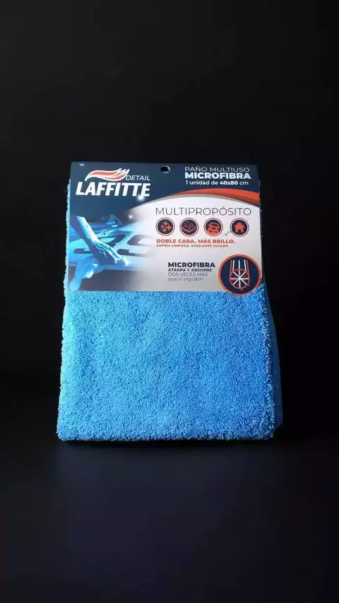 Paño microfibra superf.delicadas laffitté
