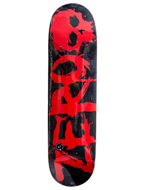 ZERO BLOOD BLACK RED