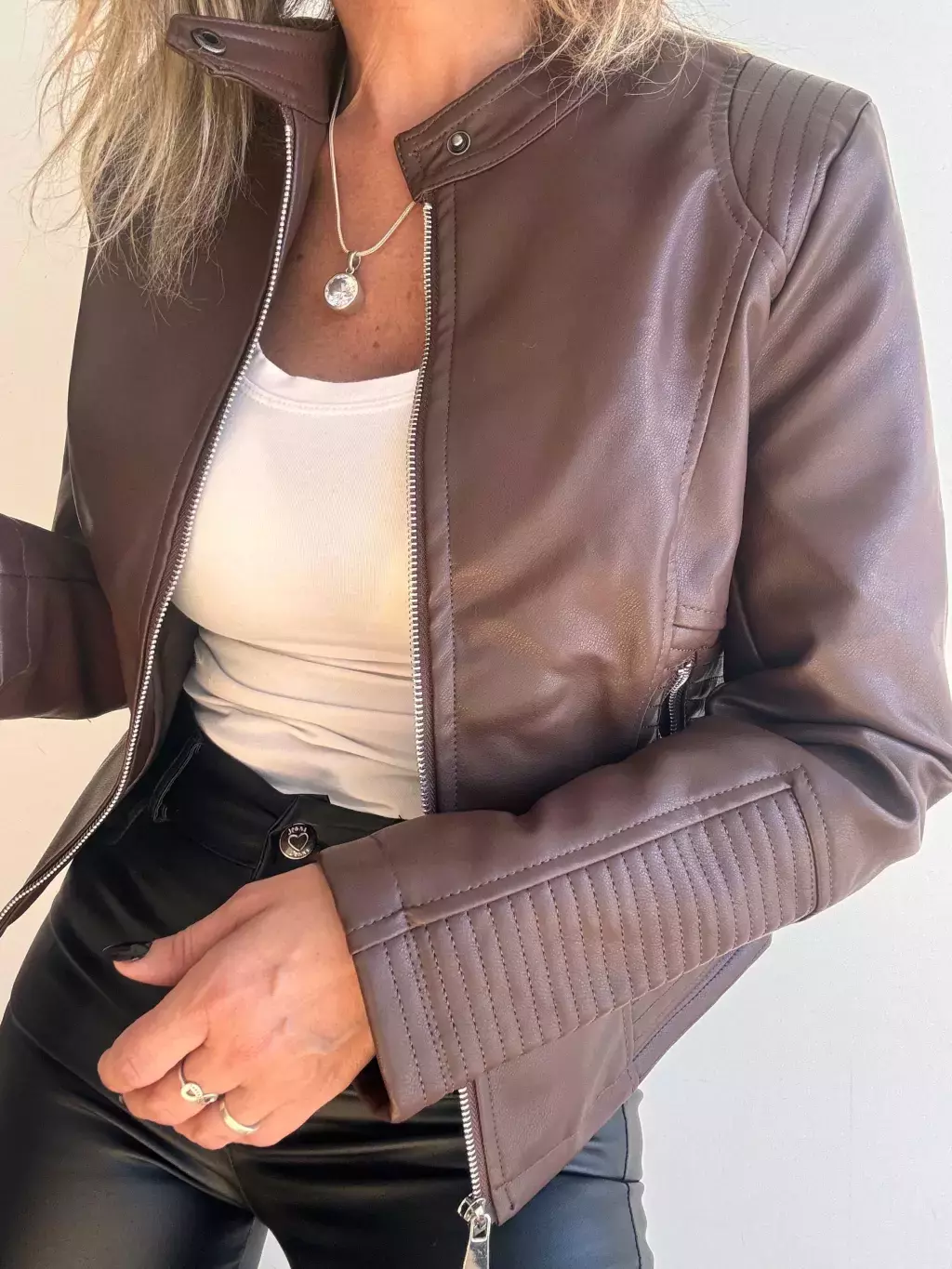 CAMPERA PRINCE (CHOCOLATE)