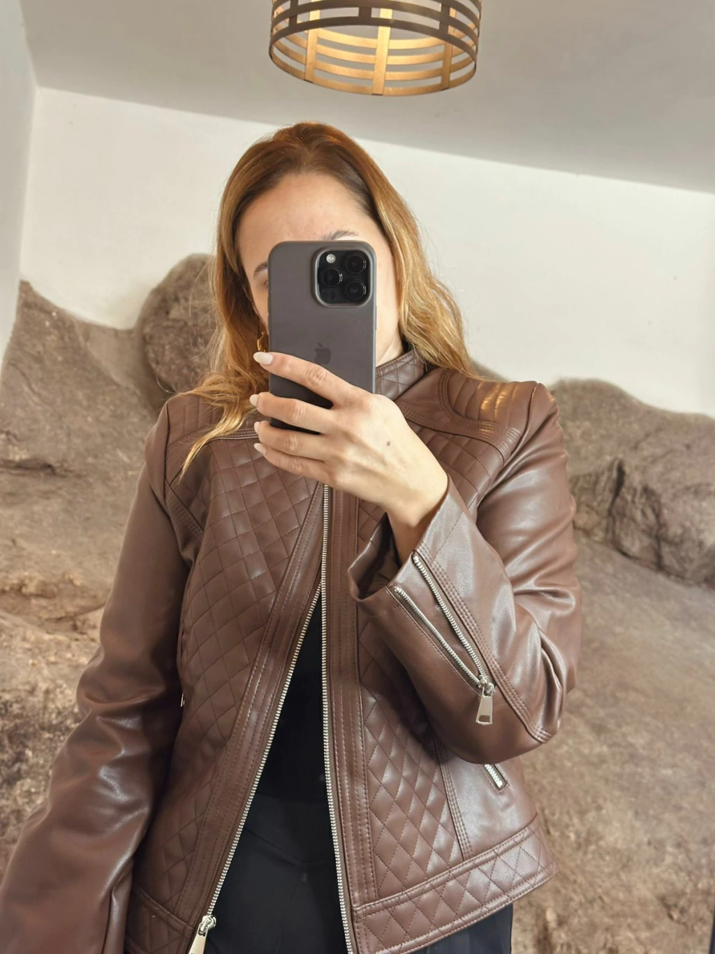 CAMPERA PRESLEY (CHOCOLATE)
