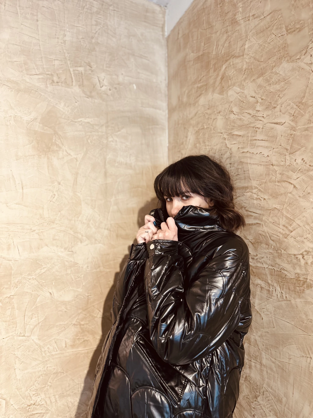 Campera LIXIE (NEGRA)