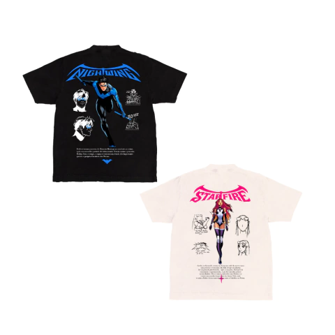 COMBO OVERSIZED GOLA CANELADA - ASA NOTURNA E ESTELAR - comprar online