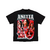 Camisa Oversized Gola Canelada - Ensaios da Anitta 2