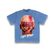 CAMISA OVERSIZED GOLA CANELADA - HEAD 2 CHRIS BROWN - THE BATSTUDIOS