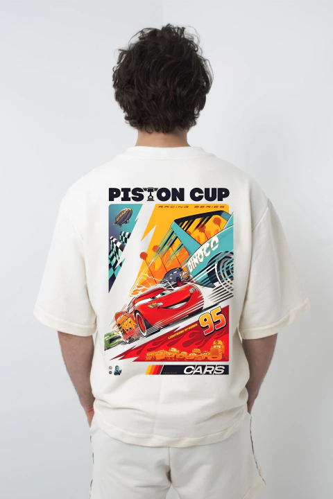 CAMISETA PISTON MCQUEEN - comprar online