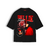 Camisa Oversized Gola Canelada Billie Eilish RED