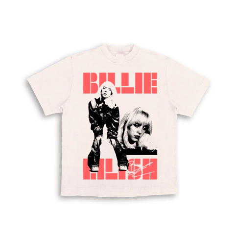 CAMISA OVERSIZED GOLA CANELADA - BILLIE EILISH by Bat - comprar online