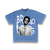 Camisa Oversized Gola Canelada Bruno Mars - Locked out of heaven - THE BATSTUDIOS