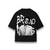 Camisa Oversized Gola Canelada Bruno Mars - Locked out of Heaven ( Somente frente) - THE BATSTUDIOS
