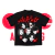 Camisa Oversized Gola Canelada - Hooligan - BTS TOUR ARIRANG