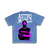 Camisa Oversized Gola Canelada Personalizada Travis Scott - "AstroWorld" na internet
