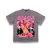 Camisa Oversized Gola Canelada Justin Bieber - THE BATSTUDIOS