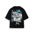 Camisa Oversized Gola Canelada Personalizada Lionel Messi - Argentina