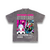 Camisa Oversized Gola Canelada Spider Girl – Edição Especial Quadrinhos Edition 2 - THE BATSTUDIOS