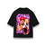 CAMISA OVERSIZED GOLA CANELADA CHRIS BROWN na internet