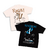 DUPLA CAMISAS OVERSIZED GOLA CANELADA MORDECAI E RIGBY - APENAS UM SHOW