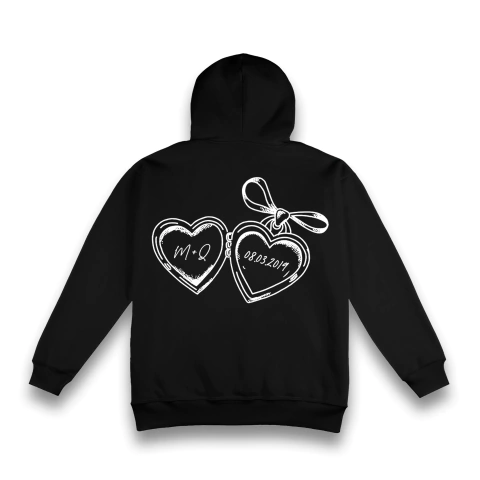 MOLETOM CANGURU - RELICÁRIO