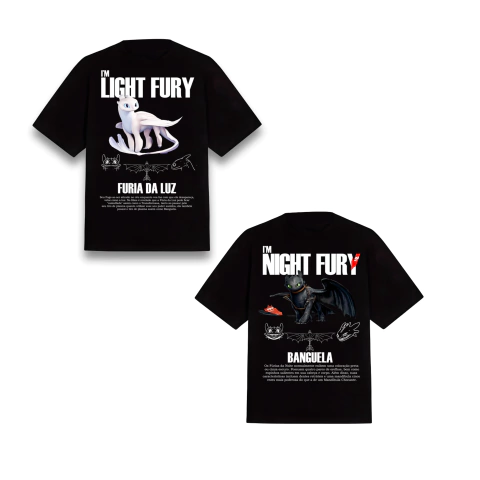 COMBO CAMISA TRADICIONAL COMO TREINAR SEU DRAGÃO - comprar online